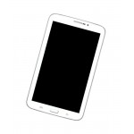 Home Button Complete For Samsung Galaxy Tab 3 T311 16gb Wifi 3g Pink By - Maxbhi Com