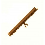 Volume Side Button Outer For Huawei Mate 8 128gb Brown By - Maxbhi Com