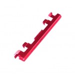 Volume Side Button Outer For Huawei Nova 4 Red By - Maxbhi Com