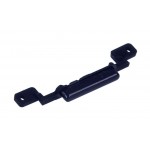 Power Button Outer For Lg X Power Black By - Maxbhi Com