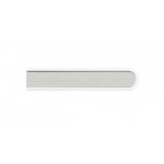Volume Side Button Outer For Sony Xperia Zr C5503 White By - Maxbhi Com