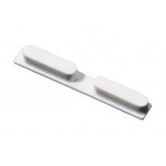 Volume Side Button Outer For Intex Aqua Music Silver By - Maxbhi Com