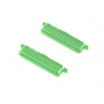 Volume Side Button Outer For Nokia Asha 501 Dual Sim Green By - Maxbhi Com
