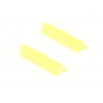Volume Side Button Outer For Nokia Asha 501 Dual Sim Yellow By - Maxbhi Com