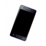 Home Button Complete For Samsung Z2 Black By - Maxbhi Com