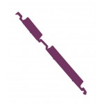 Power Button Outer For Vivo Y17 2019 Purple By - Maxbhi Com