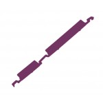 Volume Side Button Outer For Vivo Y17 2019 Purple By - Maxbhi Com