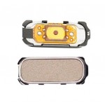 Home Button Outer For Samsung Galaxy A3 2017 Gold By - Maxbhi Com