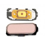 Home Button Outer For Samsung Galaxy A3 2017 Rose Gold By - Maxbhi Com