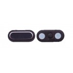Home Button Outer For Samsung Galaxy A5 A500fq Black By - Maxbhi Com