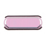 Home Button Outer For Samsung Galaxy A5 A500xz Pink By - Maxbhi Com
