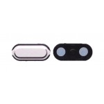 Home Button Outer For Samsung Galaxy A5 A500yz White By - Maxbhi Com