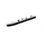 Volume Side Button Outer For Nokia E71 White By - Maxbhi Com