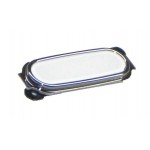 Home Button Outer For Samsung Galaxy S Duos 2 S7582 White By - Maxbhi Com