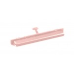 Volume Side Button Outer For Samsung Galaxy A5 A500f1 Pink By - Maxbhi Com