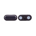 Home Button Outer For Samsung Galaxy A5 A500m Black By - Maxbhi Com