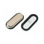 Home Button Outer For Samsung Galaxy A5 A500m Gold By - Maxbhi Com