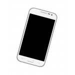 Home Button Complete For Samsung Core Prime Smg360f Silver By - Maxbhi Com