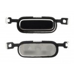 Home Button Outer For Samsung Core Prime Smg360bt Black By - Maxbhi Com