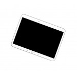 Home Button Complete For Samsung Galaxy Tab 3 10 1 P5200 White By - Maxbhi Com
