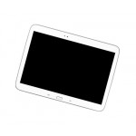 Home Button Complete For Samsung Galaxy Tab 3 10 1 P5210 16gb Wifi White By - Maxbhi Com