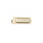Home Button Outer For Huawei Mate 9 Pro Gold By - Maxbhi Com