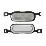 Home Button Outer For Samsung G360p White By - Maxbhi Com