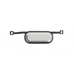 Home Button Outer For Samsung Galaxy Tab 3 10 1 P5200 White By - Maxbhi Com