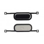 Home Button Outer For Samsung Galaxy Tab 3 10 1 P5210 16gb Wifi Black By - Maxbhi Com