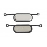 Home Button Outer For Samsung Galaxy Tab 3 10 1 P5210 16gb Wifi White By - Maxbhi Com