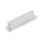 Power Button Outer For Blackberry Z3 White By - Maxbhi Com