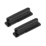 Volume Side Button Outer For Blackberry Z3 White By - Maxbhi Com