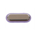 Home Button Outer For Samsung Galaxy Mega I9152 With Dual Sim Purple By - Maxbhi Com