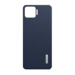 Back Panel Cover For Oppo F17 Black - Maxbhi Com