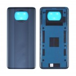 Back Panel Cover For Xiaomi Poco X3 Black - Maxbhi Com