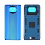 Back Panel Cover For Xiaomi Poco X3 Blue - Maxbhi Com