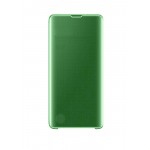 Flip Cover For Realme 7i Green By - Maxbhi Com