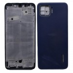 Full Body Housing For Oppo F17 Black - Maxbhi Com