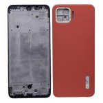 Full Body Housing For Oppo F17 Orange - Maxbhi Com