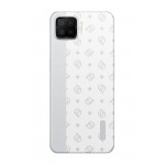 Full Body Housing For Oppo F17 White - Maxbhi Com