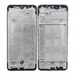 Lcd Frame Middle Chassis For Oppo F17 Black By - Maxbhi Com