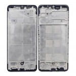 Lcd Frame Middle Chassis For Oppo F17 White By - Maxbhi Com