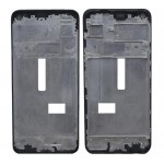 Lcd Frame Middle Chassis For Realme Narzo 20 Pro Black By - Maxbhi Com