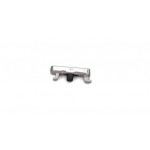 Power Button Outer For Samsung Galaxy Tab A 10 1 2019 Silver By - Maxbhi Com