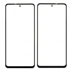Replacement Front Glass For Xiaomi Poco X3 Blue By - Maxbhi Com