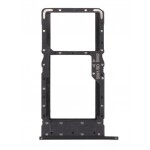 Sim Card Holder Tray For Honor Play 4 Black - Maxbhi Com