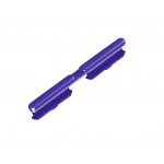 Volume Side Button Outer For Tecno Camon 15 Purple By - Maxbhi Com