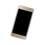 Home Button Complete For Samsung Galaxy J2 Prime Black By - Maxbhi Com