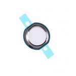 Home Button Outer For Apple Ipad Mini 3 Wifi With Wifi Only Silver By - Maxbhi Com