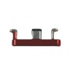 Power Button Outer For Xiaomi Mi 9t Pro Red By - Maxbhi Com